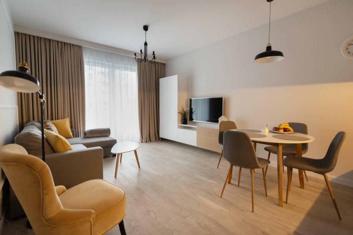 Apartmán Apartament Tuwima Park Olštýn Exteriér fotografie