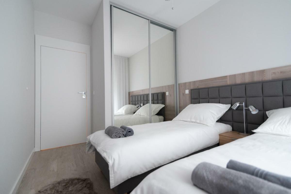 Apartmán Apartament Tuwima Park Olštýn Exteriér fotografie