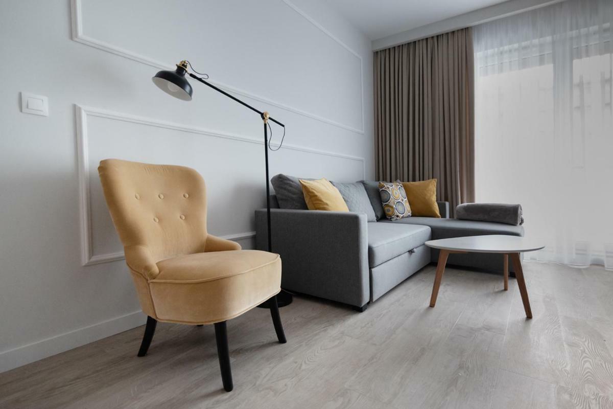 Apartmán Apartament Tuwima Park Olštýn Exteriér fotografie