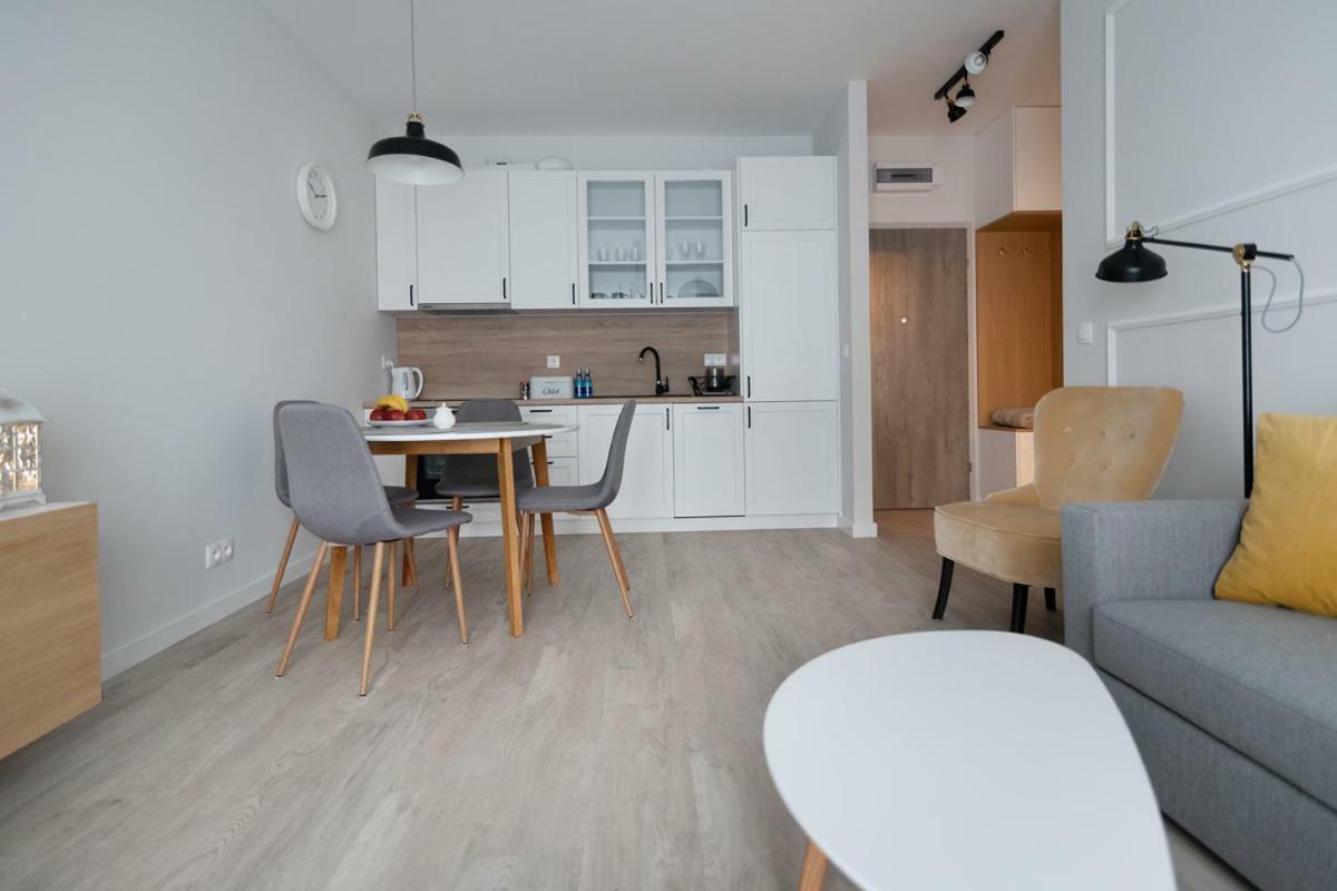 Apartmán Apartament Tuwima Park Olštýn Exteriér fotografie