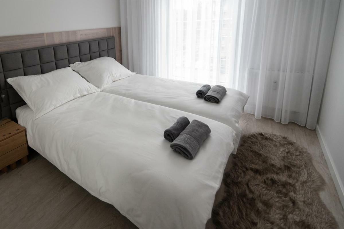 Apartmán Apartament Tuwima Park Olštýn Exteriér fotografie
