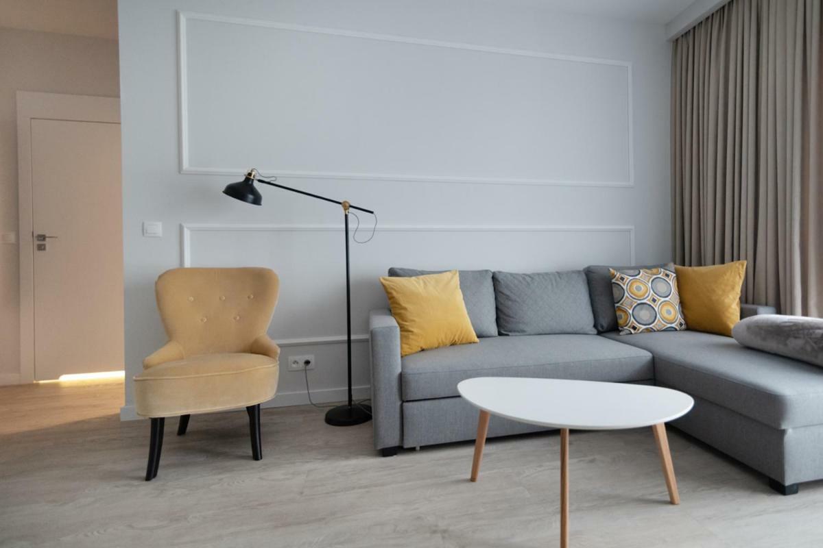 Apartmán Apartament Tuwima Park Olštýn Exteriér fotografie