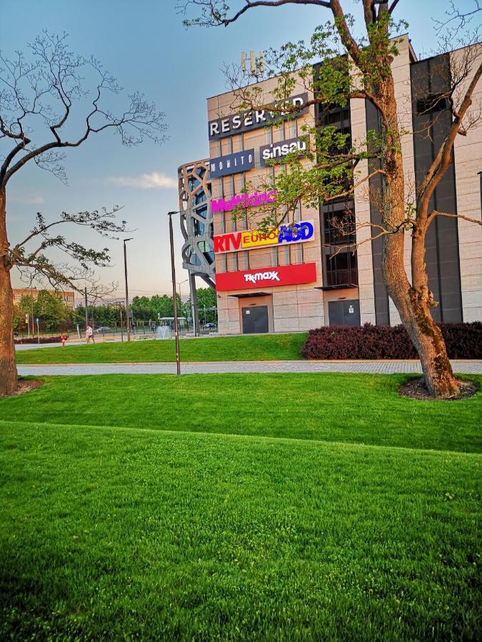 Apartmán Apartament Tuwima Park Olštýn Exteriér fotografie