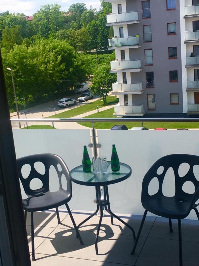 Apartmán Apartament Tuwima Park Olštýn Exteriér fotografie